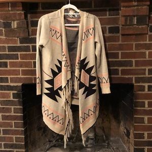 Ladies cardigan. Size large
